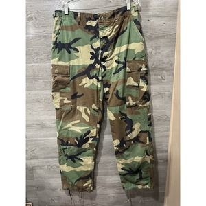 USGI Trousers US Army WOODLAND Camo 8415-01-390-8948 MEDIUM REGULAR 32x32
